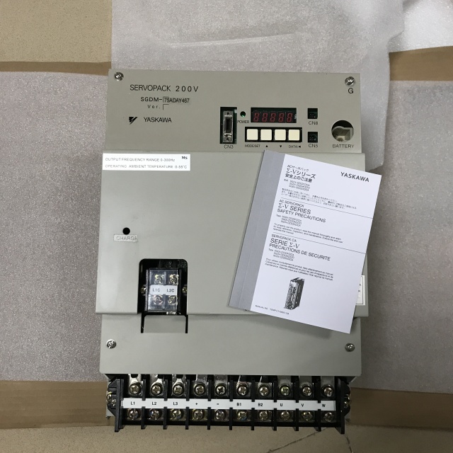 Yaskawa Servo Driver SGDM-75ADAY467
