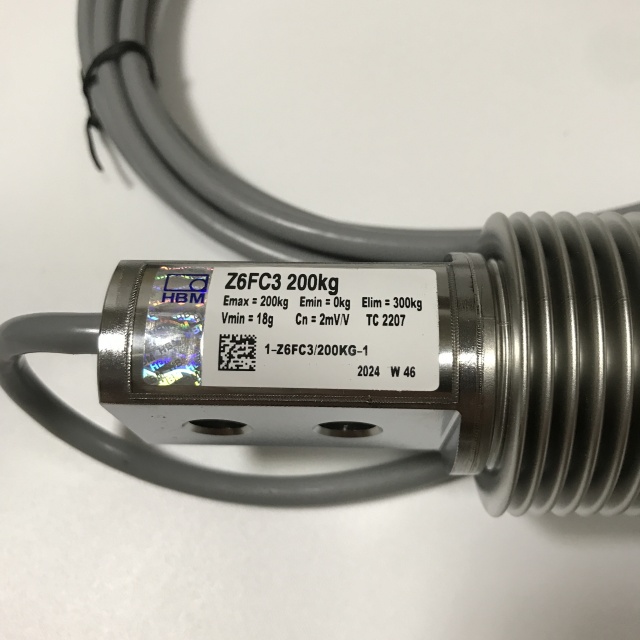 HBM load cell Z6FC3 200KG