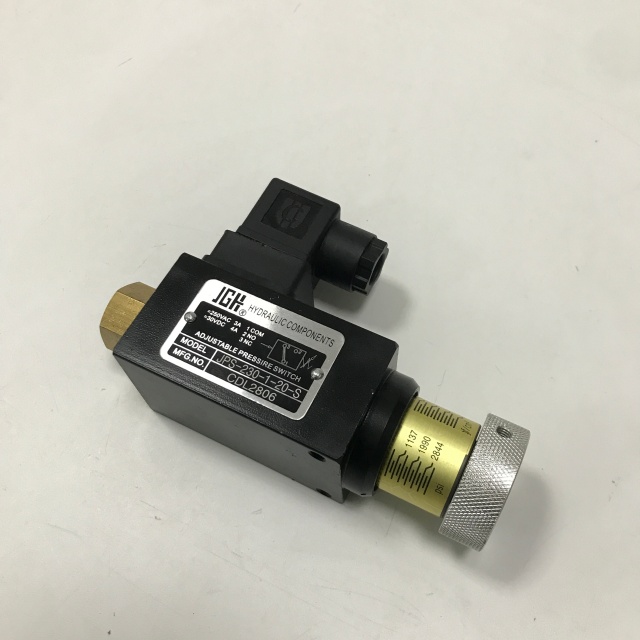 JGH pressure relay JPS-230-1-20-S