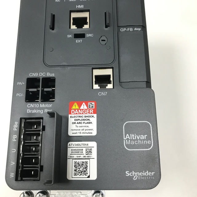 Schneider Frequency converter ATV340U75N4