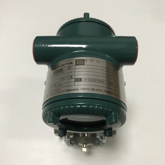 Yokogawa Differential pressure transmitter EJA110E-JLH4G-912DB D4 HE
