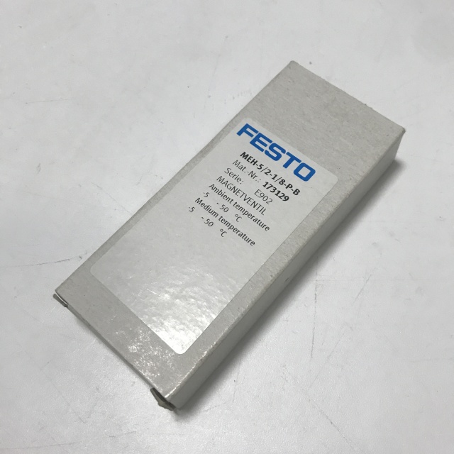 FESTO solenoid valve MEH-5 2-1 8-P-B 173129
