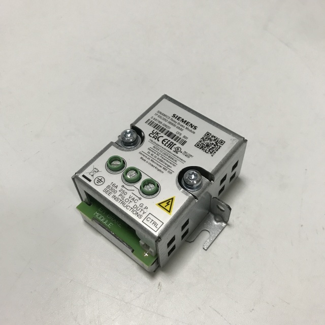 SIEMENS Brake relay 6SL3252-0BB00-0AA0