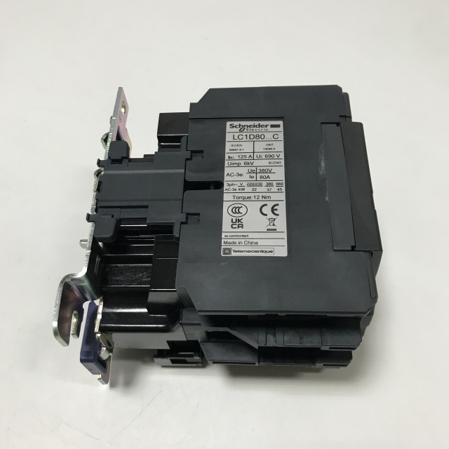 Schneider AC contactor LC1D80U7C