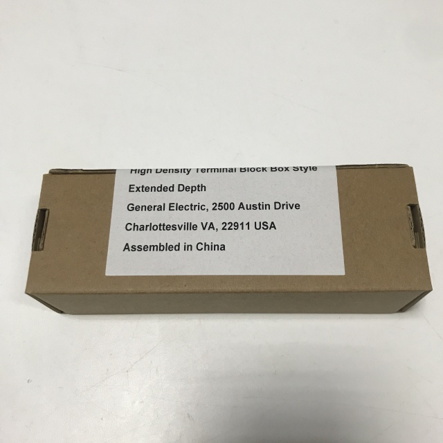 GE High density terminal IC694TBB032