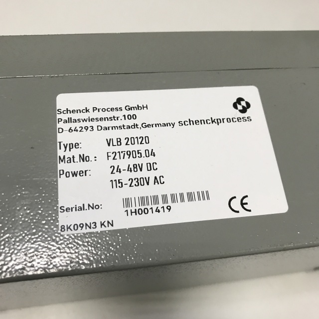 Schenck load cell VLB20120