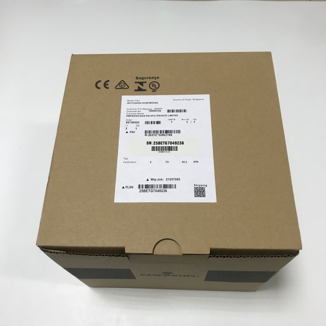 Rosemount Pressure transmitter 2051CD2A02A1AH2B3M5D4Q4