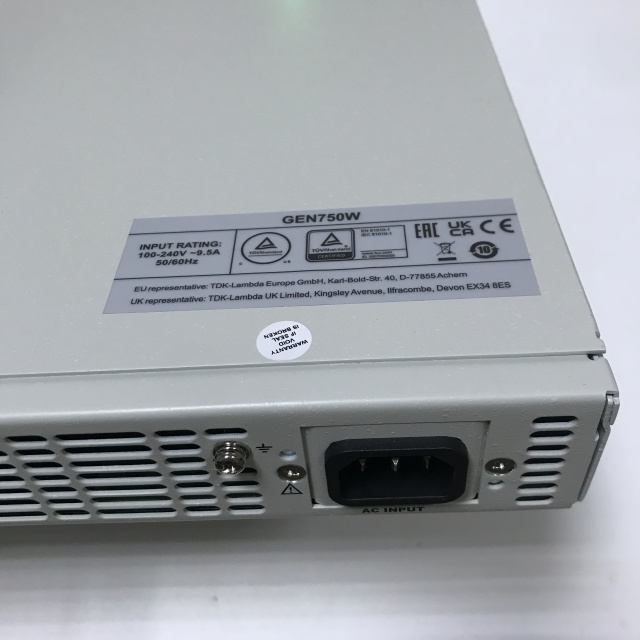 TDK-Lambda programmable power supply GEN40-19