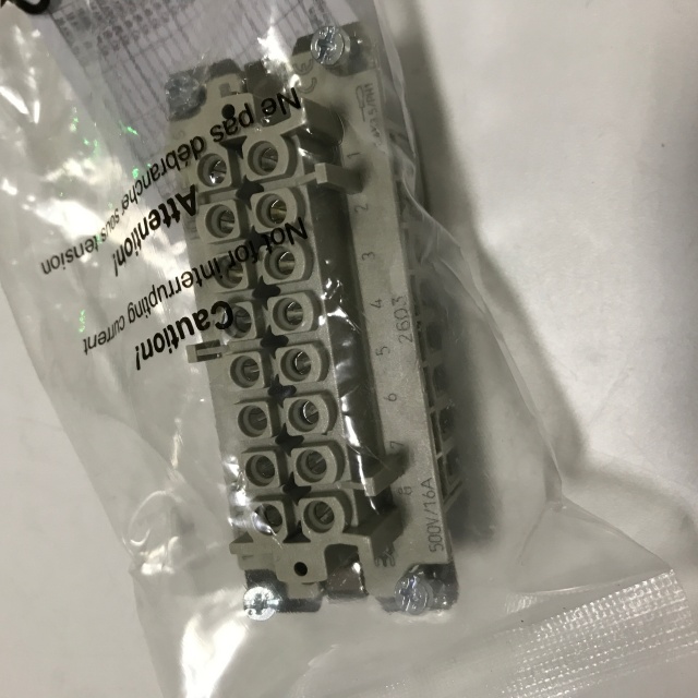 Weidmuller connector 1207700000