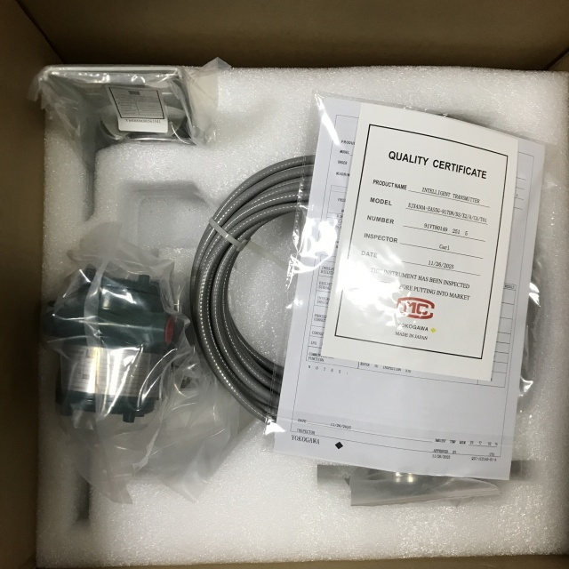 Yokogawa Differential pressure transmitter EJX430A-EAS5G-917DN D3 X2 A CA T01