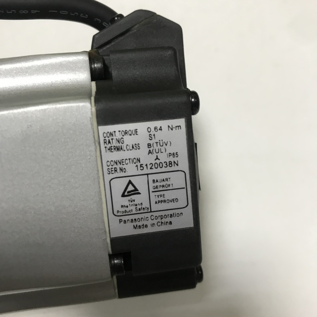 Panasonic Communication servo motor motor MSMD022P1T