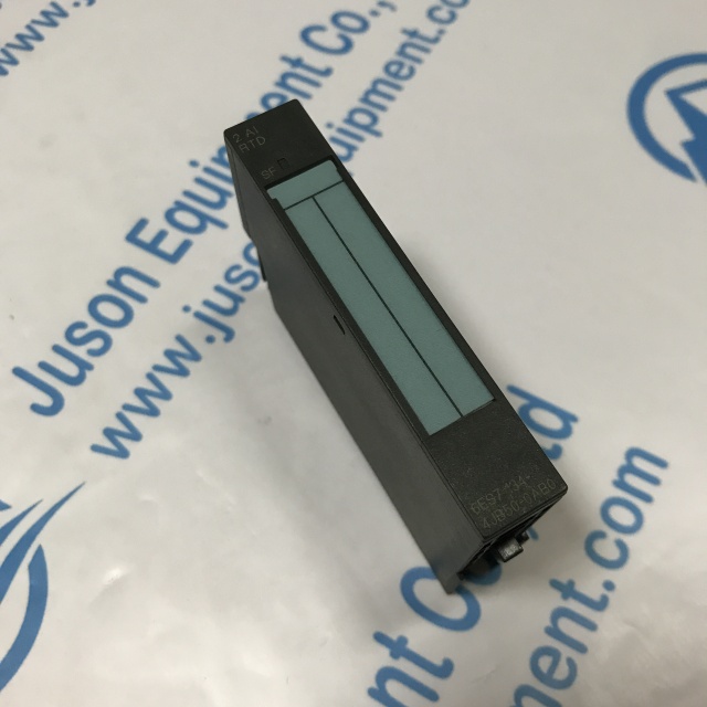 SIEMENS analog input module 6ES7134-4JB50-0AB0