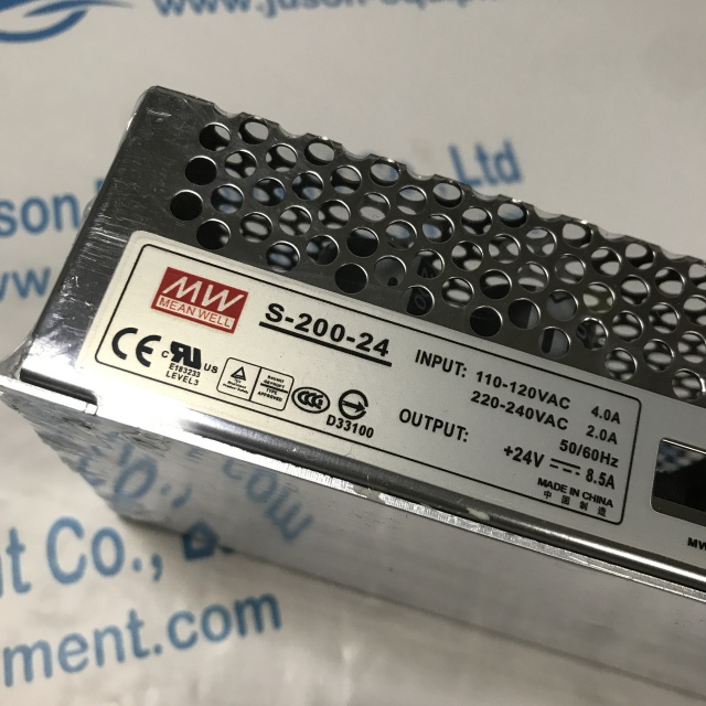 Meanwell switch power supply S-200-24