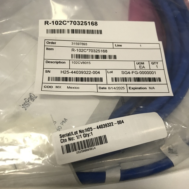 EMERSON cable H25-44039322-004