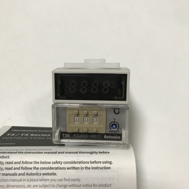 Autonics thermostat T3S-B4RK4C-N