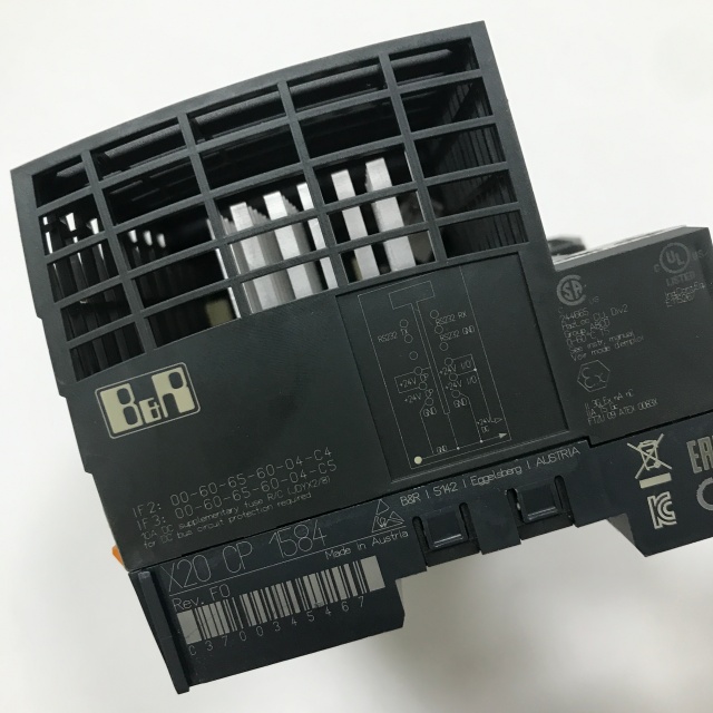 B&R CPU module X20CP1584