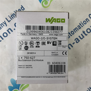WAGO 750-627 Input and output modules