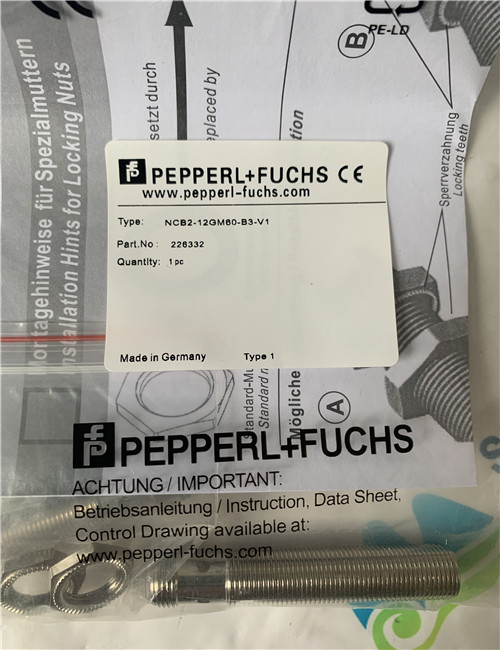 PEPPERL+FUCHS NCB2-12GM60-B3-V1 Proximity switch