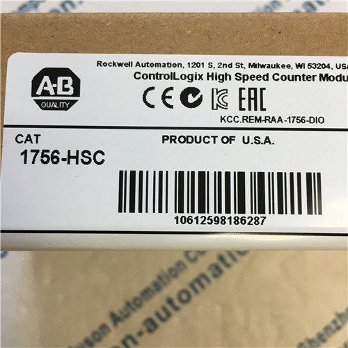 Allen Bradley I/O module 1756-HSC 