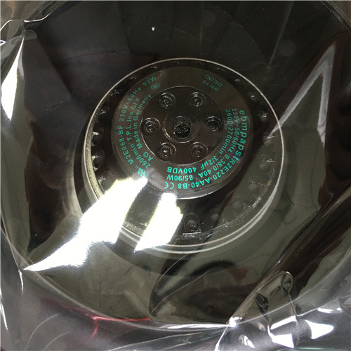 EBM R2E220-AA40-B8 Centrifugal fan