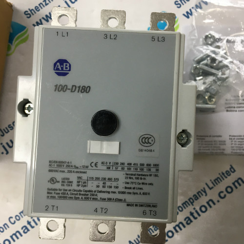 Allen Bradley 100-D180A11 AC contactor