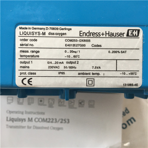 Endress+Hauser COM253-DX8005 Transmitter