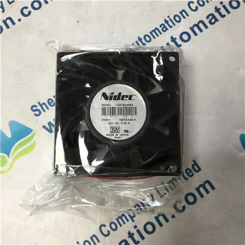 Nidec V35132-55Ra Dual 2-wire Inverter Cooling Fan, 24V Dc 0.45A