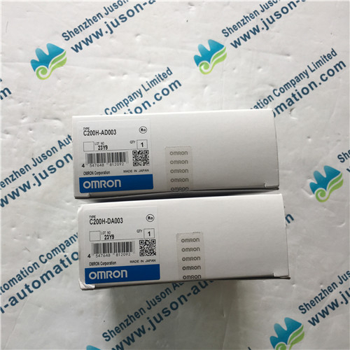 OMRON C200H-AD003 Module