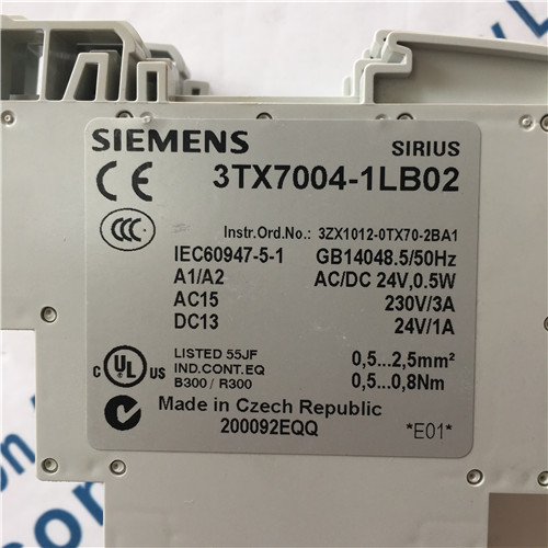 SIEMENS 3TX7004-1LB02 SIMATIC TP 277 6" Touch panel 5.7" TFT display 4 MB configuration memory, configurable with WinCC flexible 2005 Standard