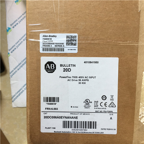 Allen Bradley 20DC056A0EYNANANE Invertor