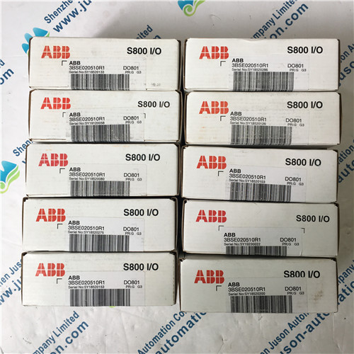 ABB PLC module 3BSE020510R1 DO801 