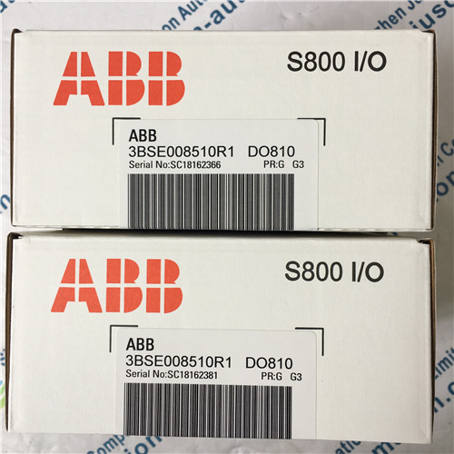 ABB 3BSE008508R1 DI810 Module