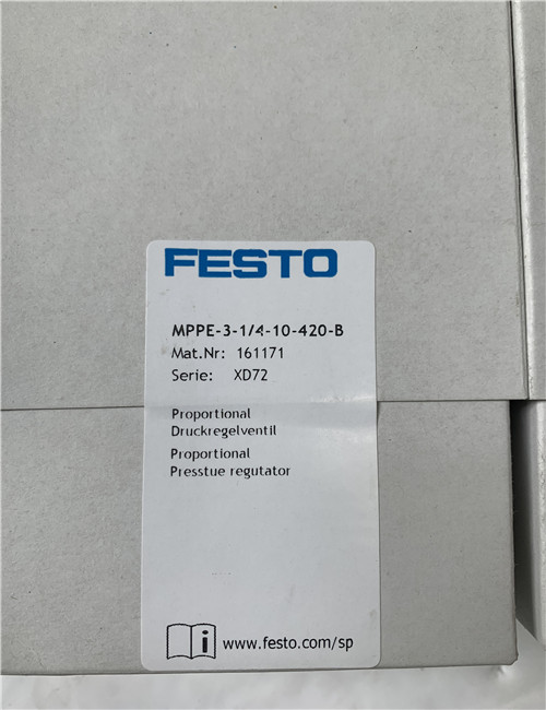 FESTO MPPE-3-1-4-10-420-B Pressure proportional valve