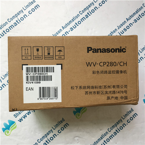 Panasonic WV-CP280-CH Video camera