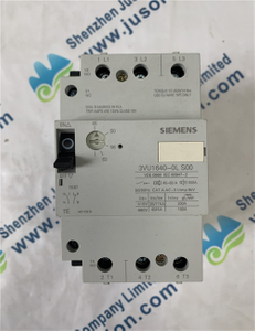 SIEMENS 3VU1640-0LS00 Circuit breaker 45...63 A for line protection with screw terminal Icu: 415 V 35 kA auxiliary contact: none