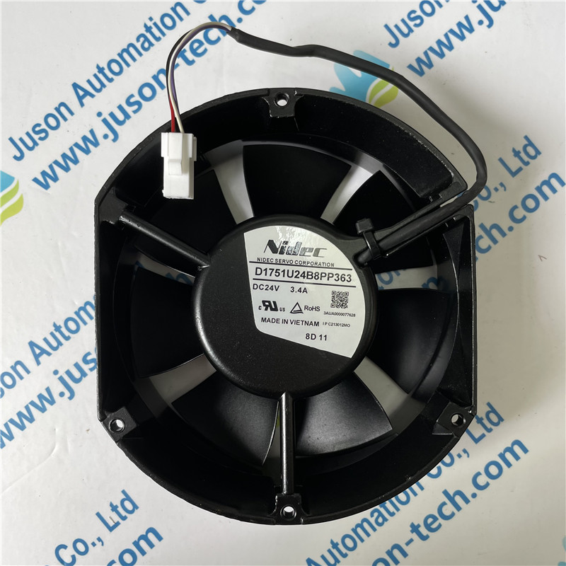 Nidec four-wire fan D1751 U24B8PP363