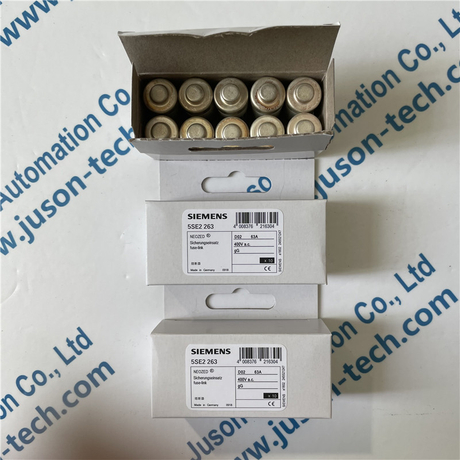 SIEMENS 5SE2-263 NEOZED FUSE LINK 400V GL, SIZE D02, 63A - Buy SIEMENS  ceramic fuse, ceramic fuse 5SE2-263, 5SE2-263 Product on Shenzhen Juson  Automation Company Limited
