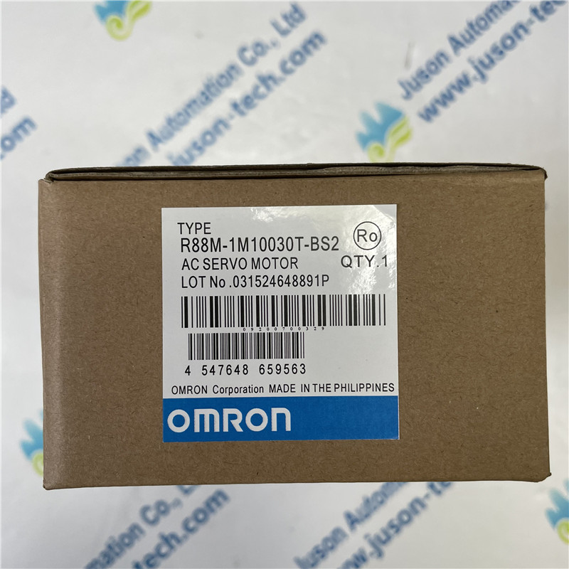 OMRON Servo Motor R88M-1M10030T-BS2