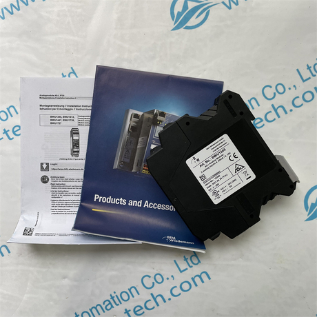 Bihl+Wiedemann bus module BWU1345