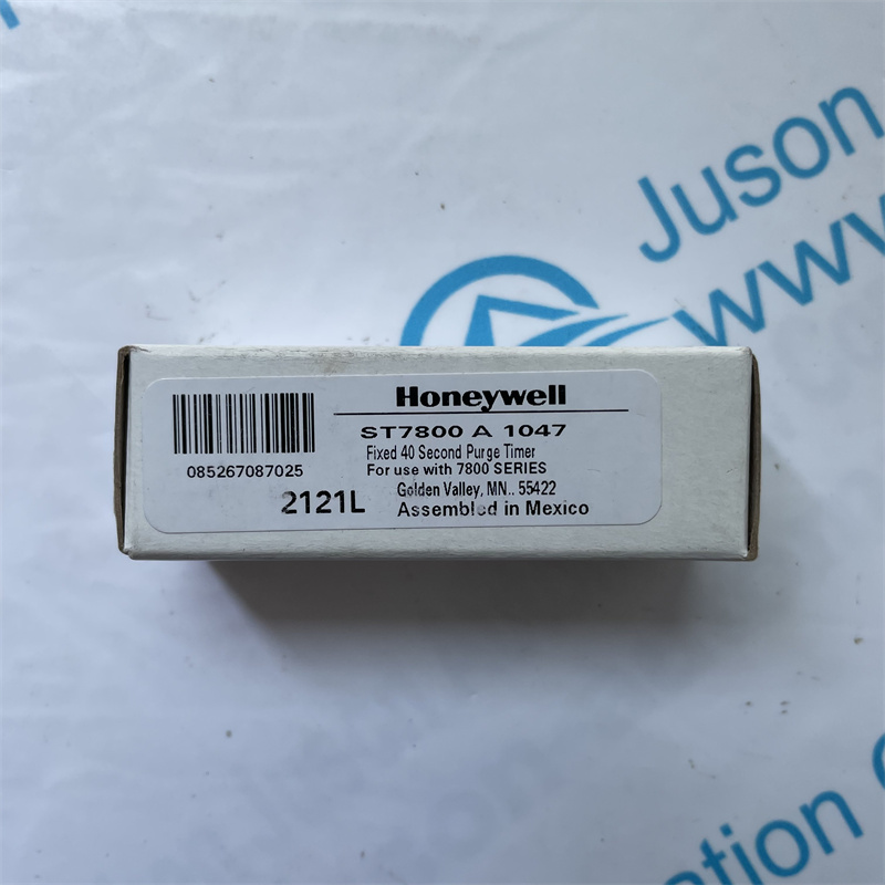 Honeywell Purge Card ST7800 A 1047 