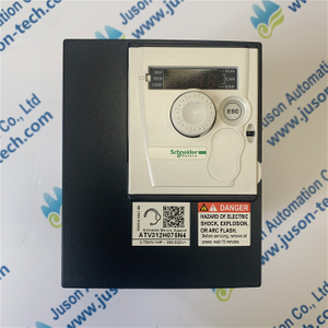 Schneider ATV312H075N4 variable speed drive ATV312 - 0.75kW - 2.4kVA - 41W - 380..500 V- 3-phase supply