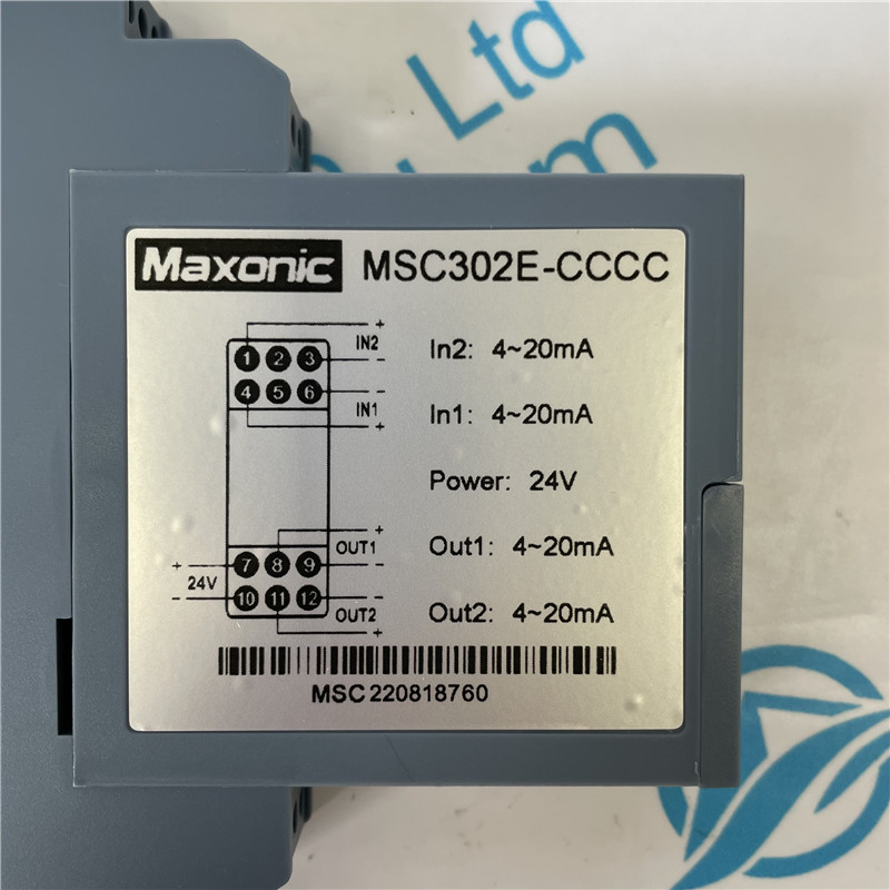 Maxonic isolator MSC302E-CCCC