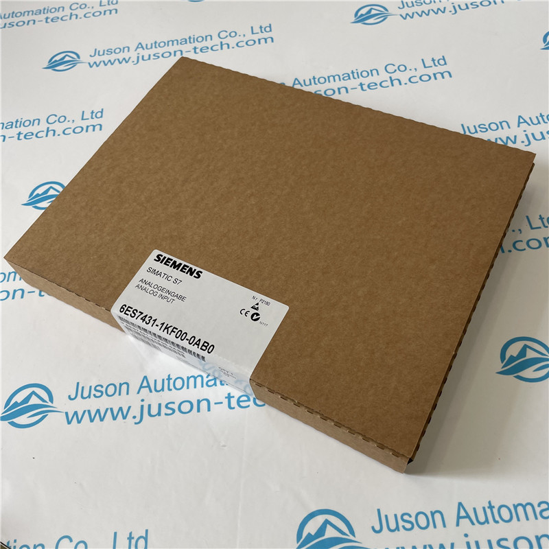 SIEMENS PLC module 6ES7431-1KF00-0AB0 SIMATIC S7-400, analog input SM 431, isolated 8 AI, resolution 13 bit, U/IResistor