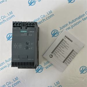 SIEMENS AC semiconductor motor starter 3RW3038-1BB04 SIRIUS soft starter S2 72 A, 37 kW/400 V, 40 °C 200-480 V AC, 24 V AC/DC Screw terminals