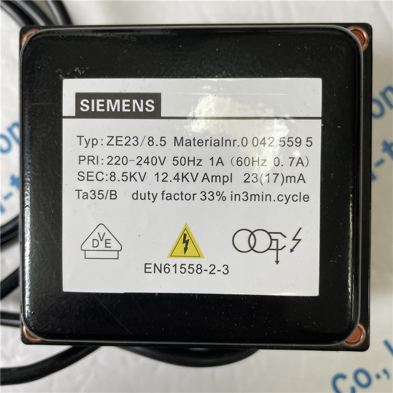 SIEMENS high pressure package ZE23 8.5