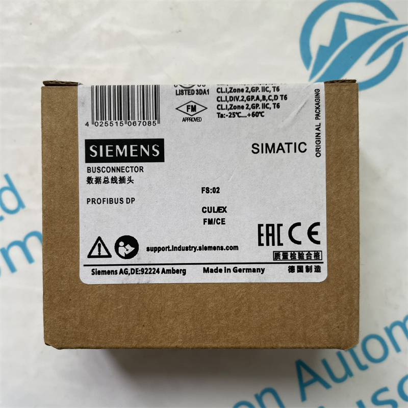 SIEMENS data bus plug 6ES7972-0BB12-0XA0 SIMATIC DP, Connection plug for PROFIBUS up to 12 Mbit/s 90° cable outlet, 15.8x 64x 35.6 mm (WxHxD)