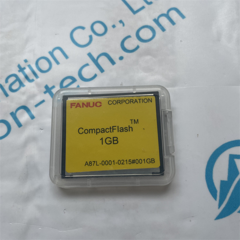 FANUC memory card A87L-0001-0215#001GB