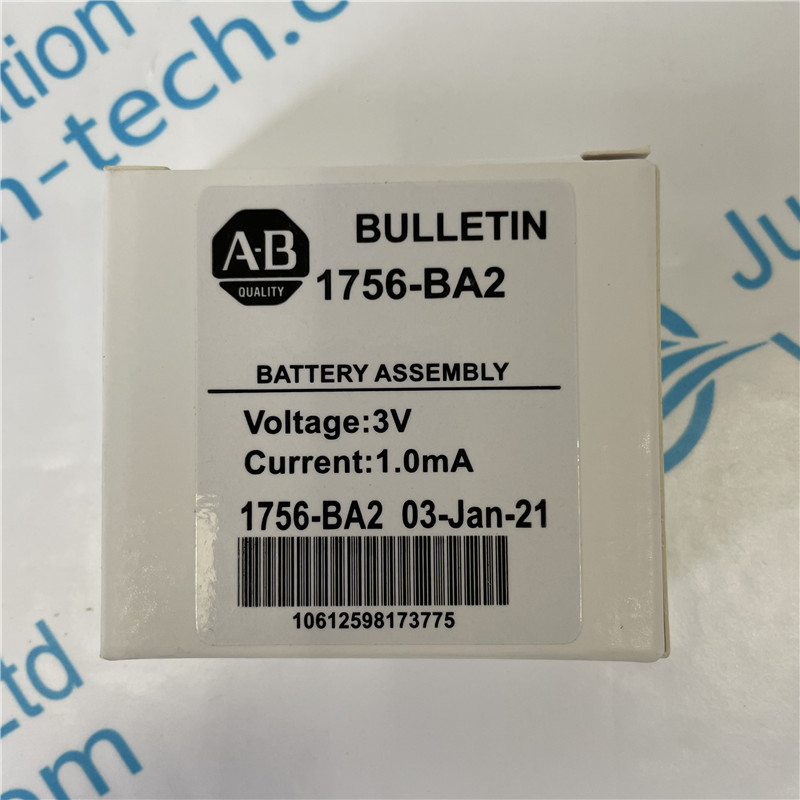 Allen-Bradley Lithium Battery 1756-BA2