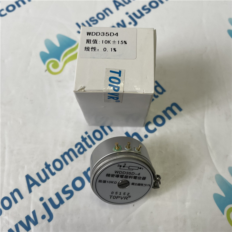 TOPVR Precision Conductive Plastic Potentiometer WDD35D4