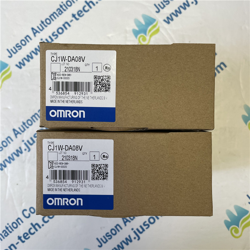 OMRON Analog Output Unit CJ1W-DA08V